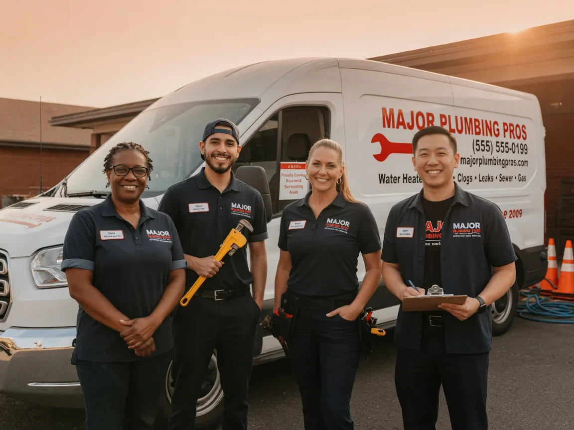 Drain Cleaning Services company in Union Center, SD